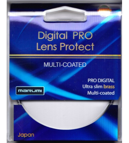 Marumi Digital Pro Lens Protect (Ultra Slim Brass) 58mm